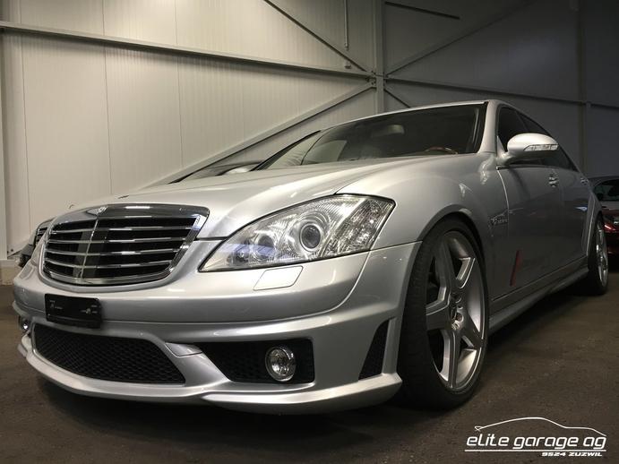 MERCEDES-BENZ S 65 AMG L, Petrol, Second hand / Used, Automatic
