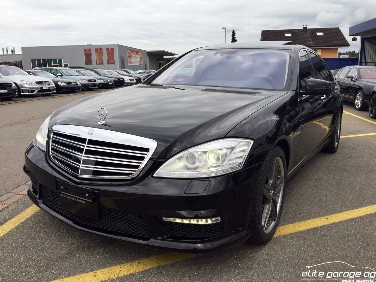 MERCEDES-BENZ S 65 AMG L Automatic, Essence, Occasion / Utilisé, Automatique - 2