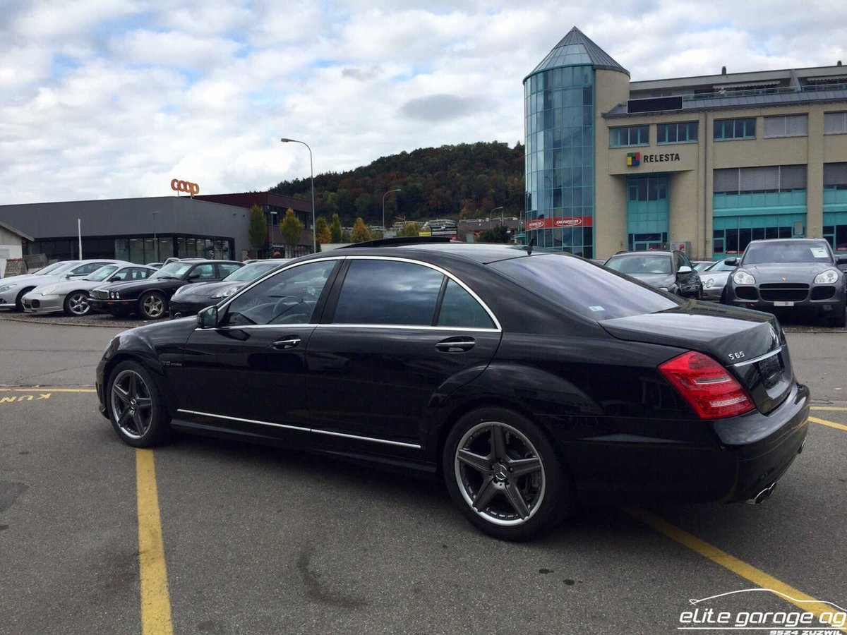 MERCEDES-BENZ S 65 AMG L Automatic, Essence, Occasion / Utilisé, Automatique - 3