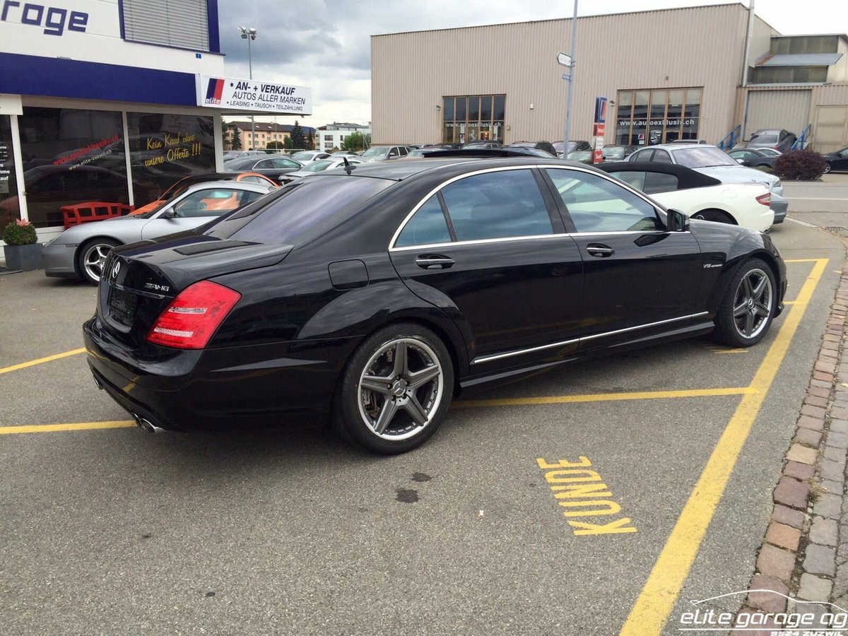 MERCEDES-BENZ S 65 AMG L Automatic, Essence, Occasion / Utilisé, Automatique - 4