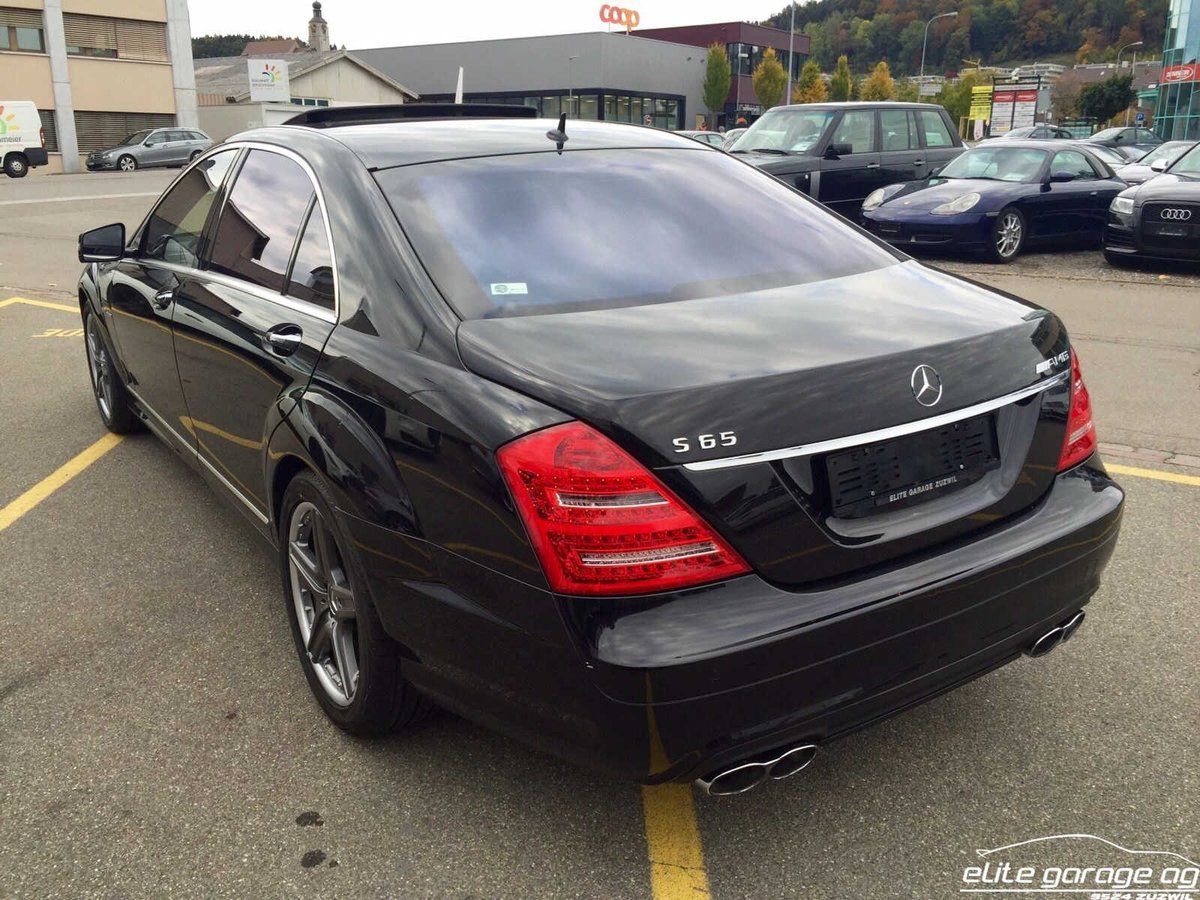 MERCEDES-BENZ S 65 AMG L Automatic, Essence, Occasion / Utilisé, Automatique - 5