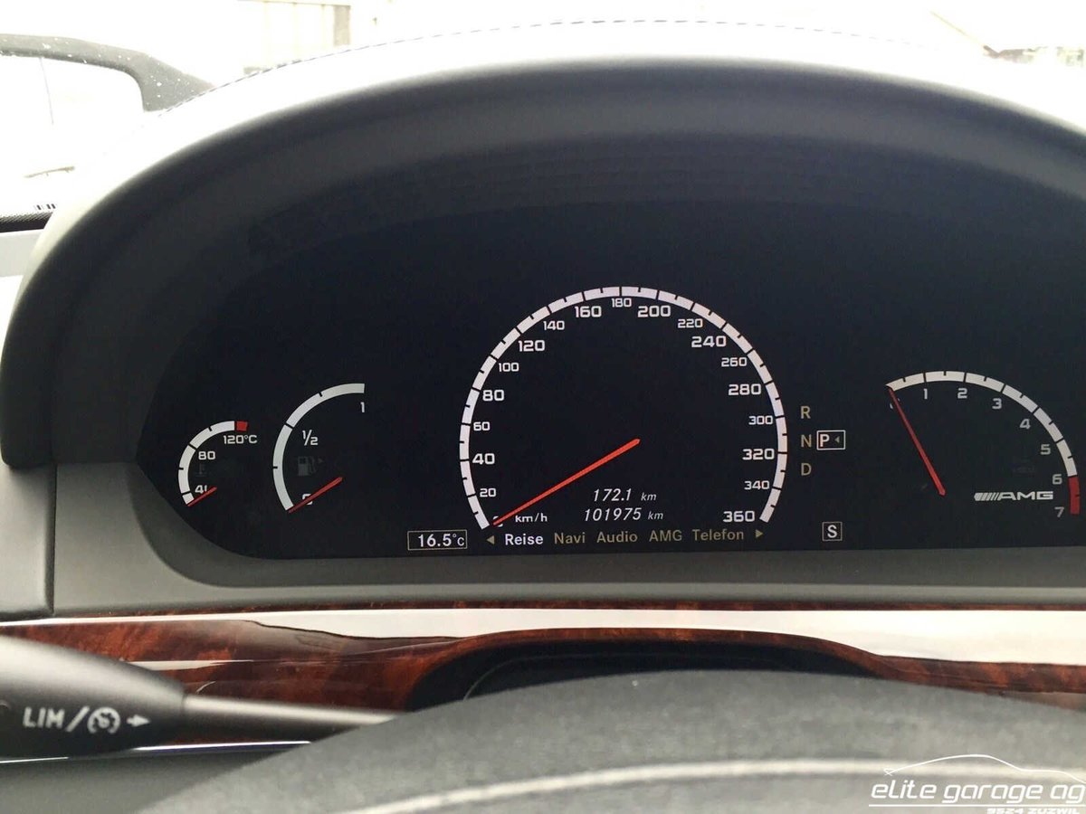 MERCEDES-BENZ S 65 AMG L Automatic, Essence, Occasion / Utilisé, Automatique - 6