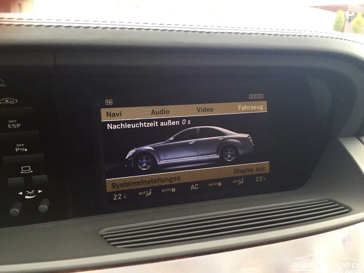 MERCEDES-BENZ S 65 AMG L Automatic, Essence, Occasion / Utilisé, Automatique - 7