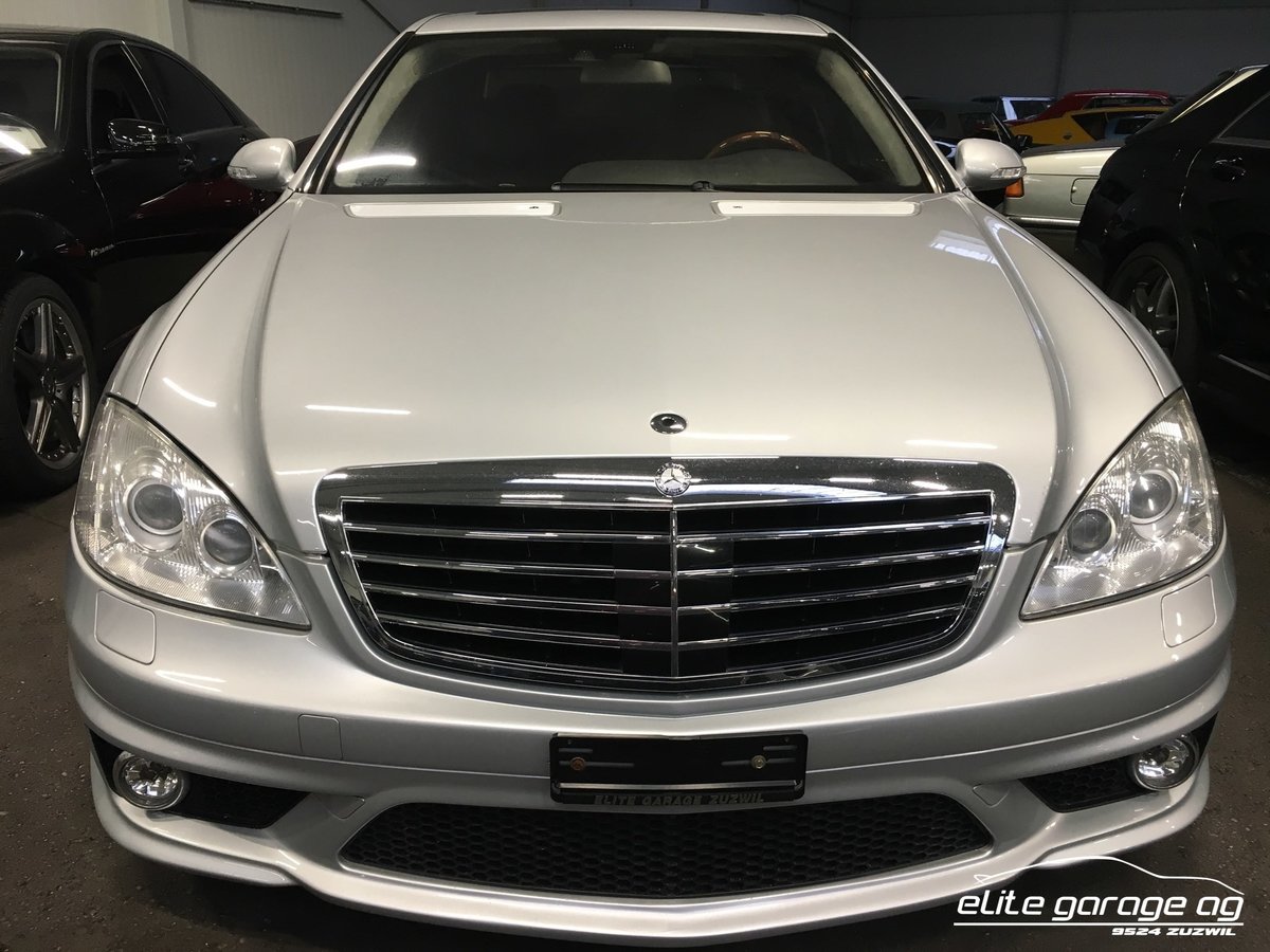 MERCEDES-BENZ S 65 AMG L, Essence, Occasion / Utilisé, Automatique - 2