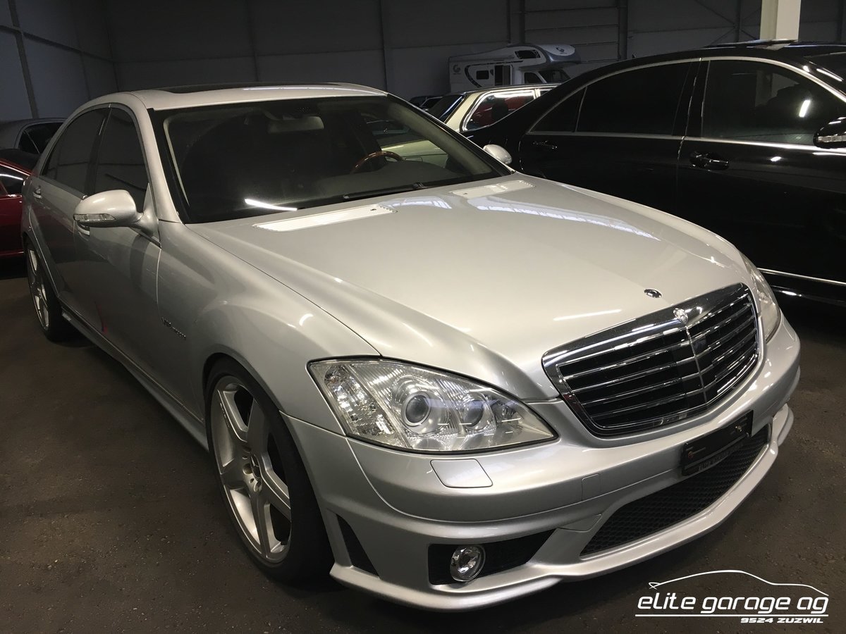 MERCEDES-BENZ S 65 AMG L, Essence, Occasion / Utilisé, Automatique - 3