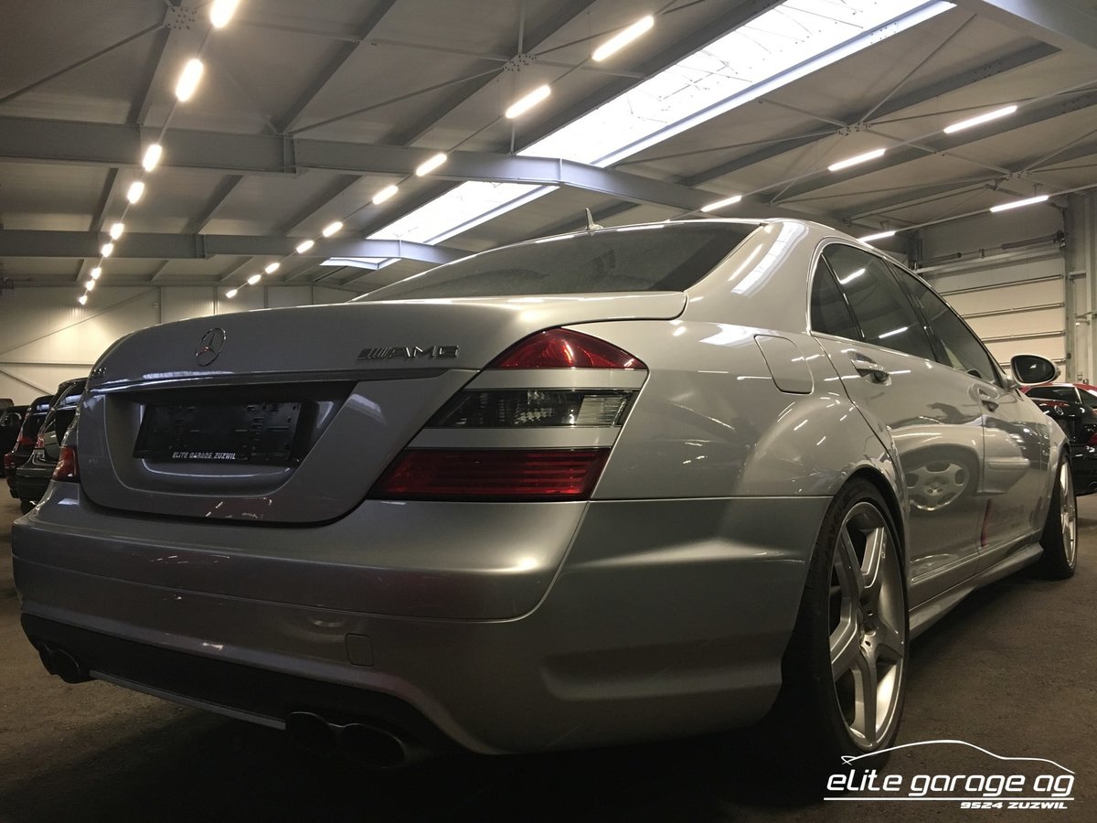 MERCEDES-BENZ S 65 AMG L, Essence, Occasion / Utilisé, Automatique - 4