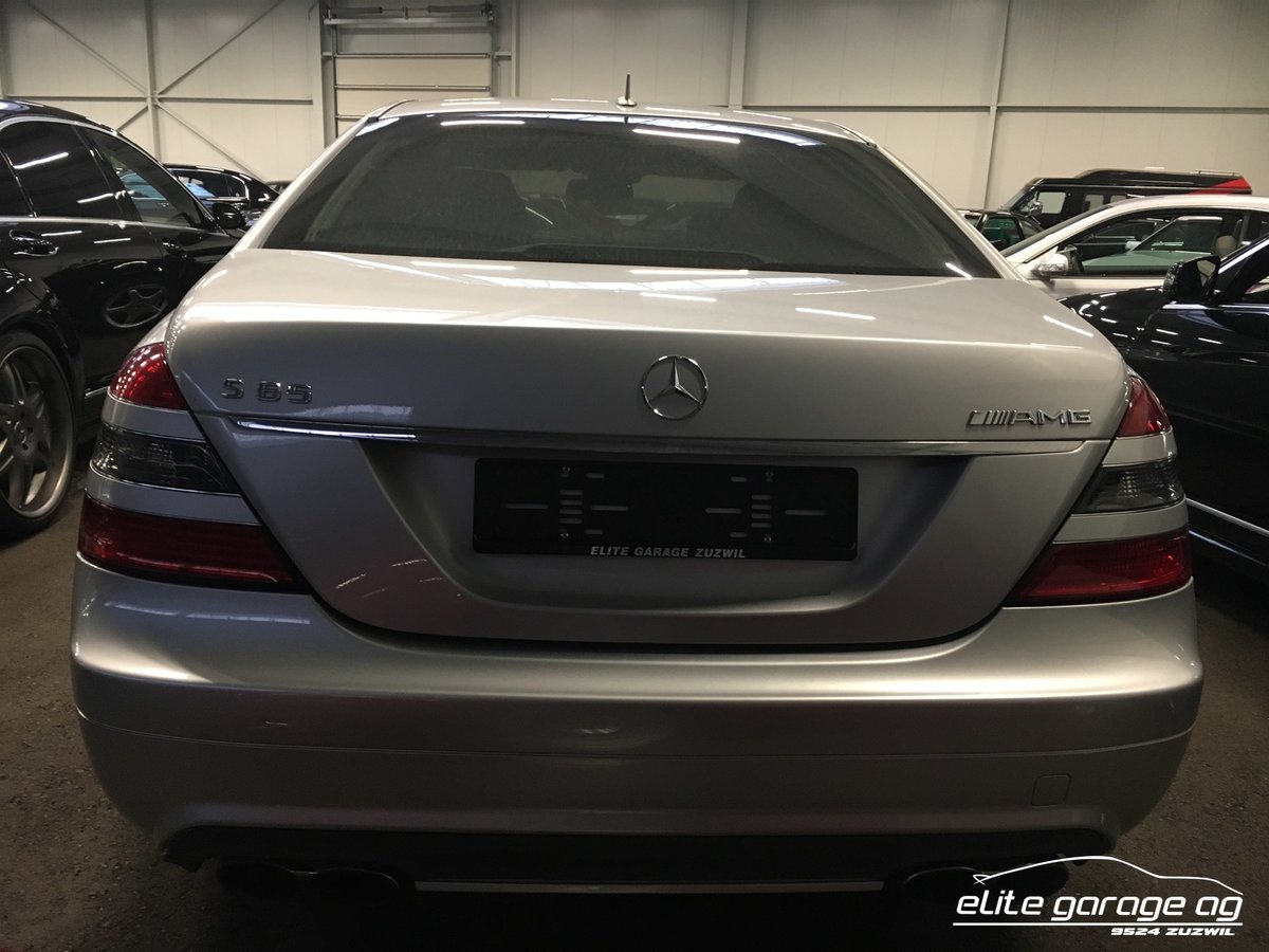 MERCEDES-BENZ S 65 AMG L, Essence, Occasion / Utilisé, Automatique - 5