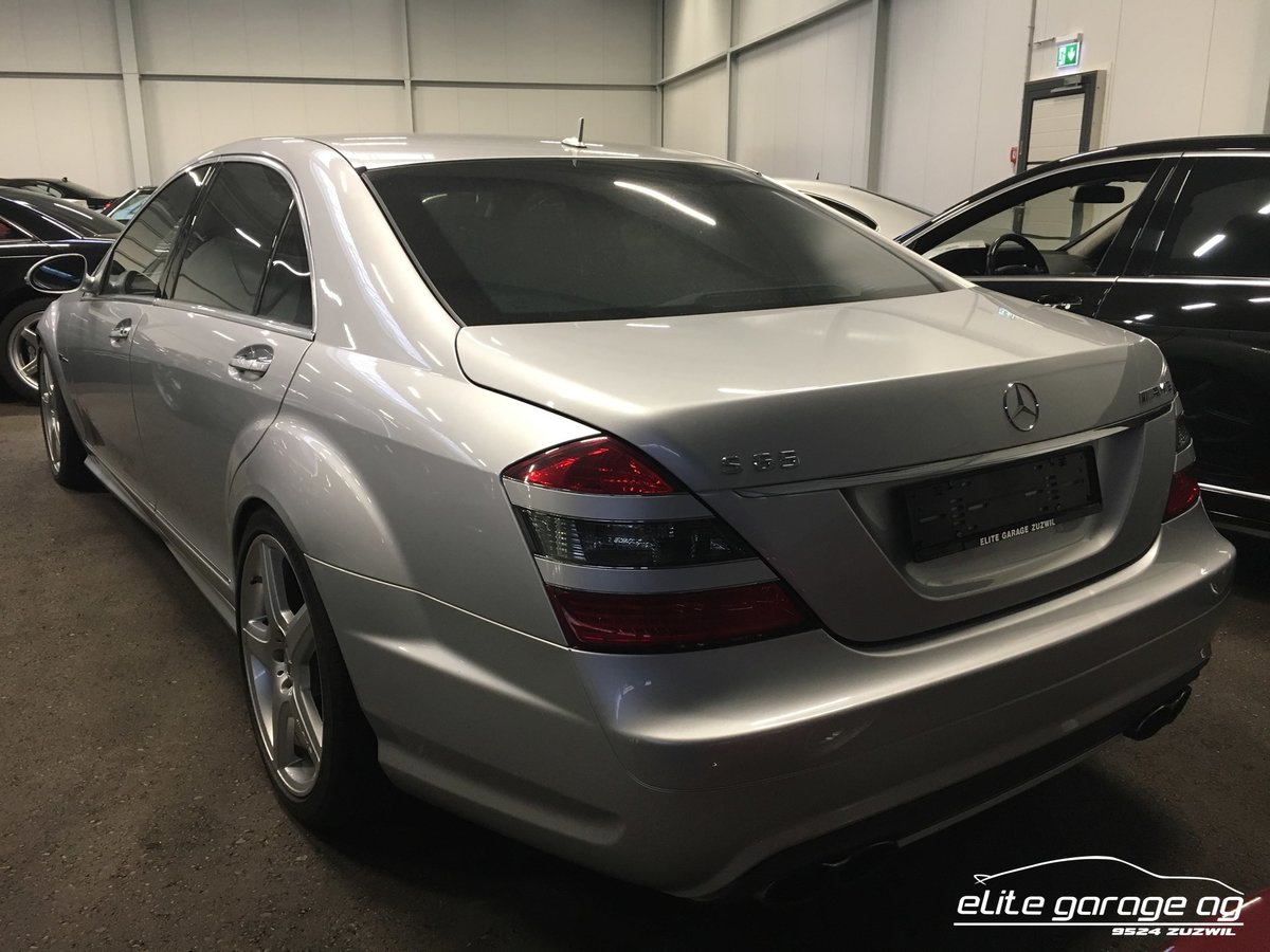 MERCEDES-BENZ S 65 AMG L, Essence, Occasion / Utilisé, Automatique - 6