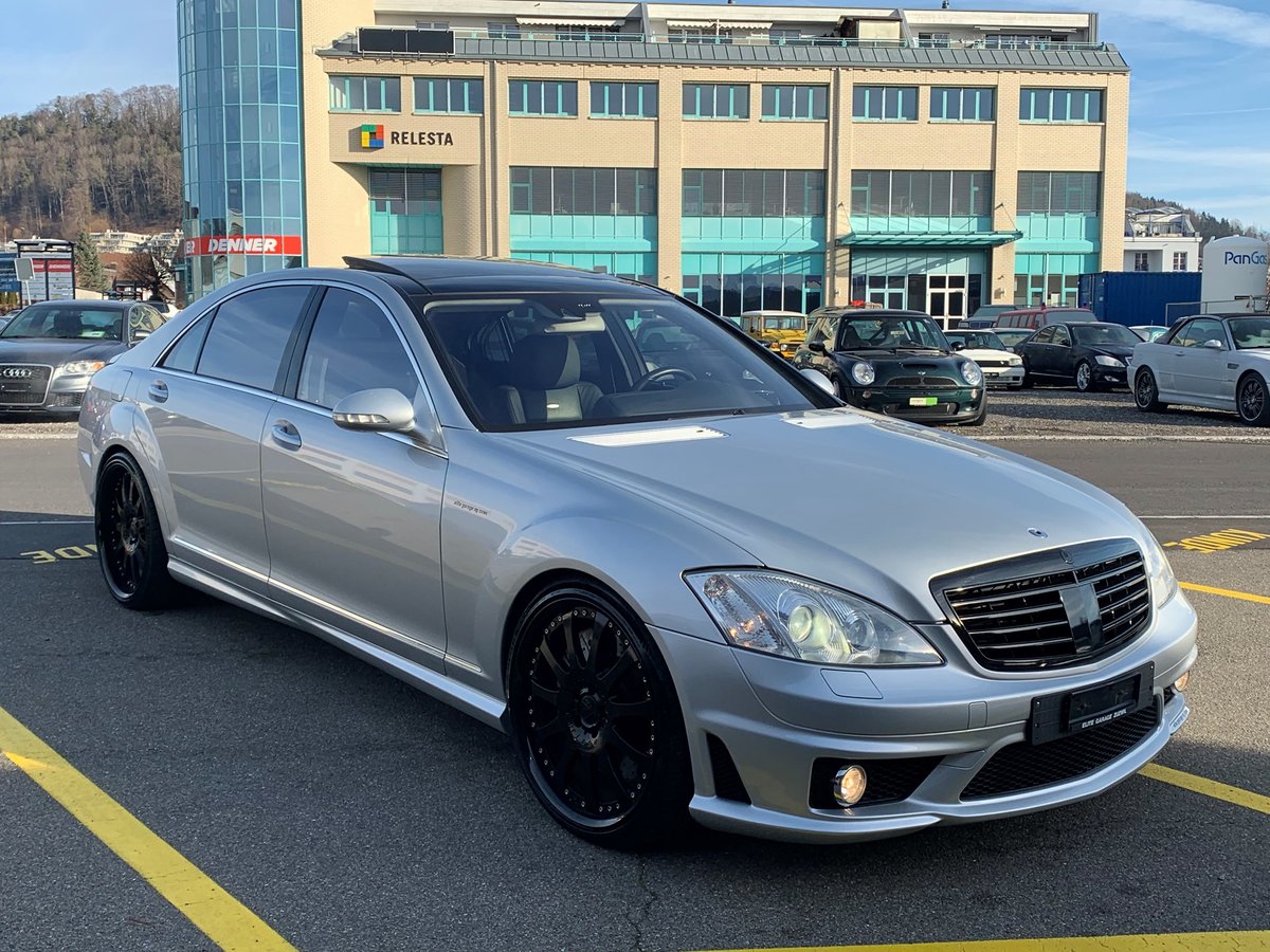 MERCEDES-BENZ S 65 AMG L, Essence, Occasion / Utilisé, Automatique - 2