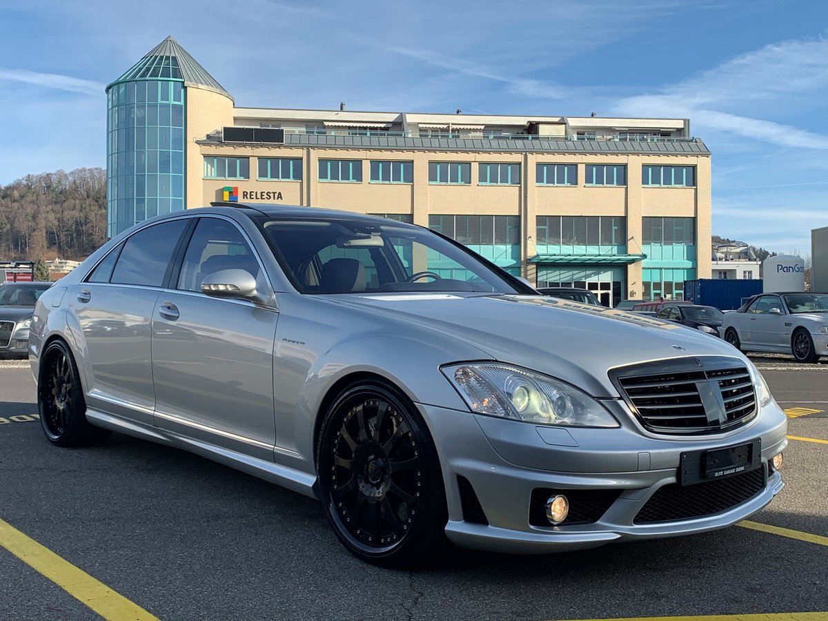 MERCEDES-BENZ S 65 AMG L, Essence, Occasion / Utilisé, Automatique - 3