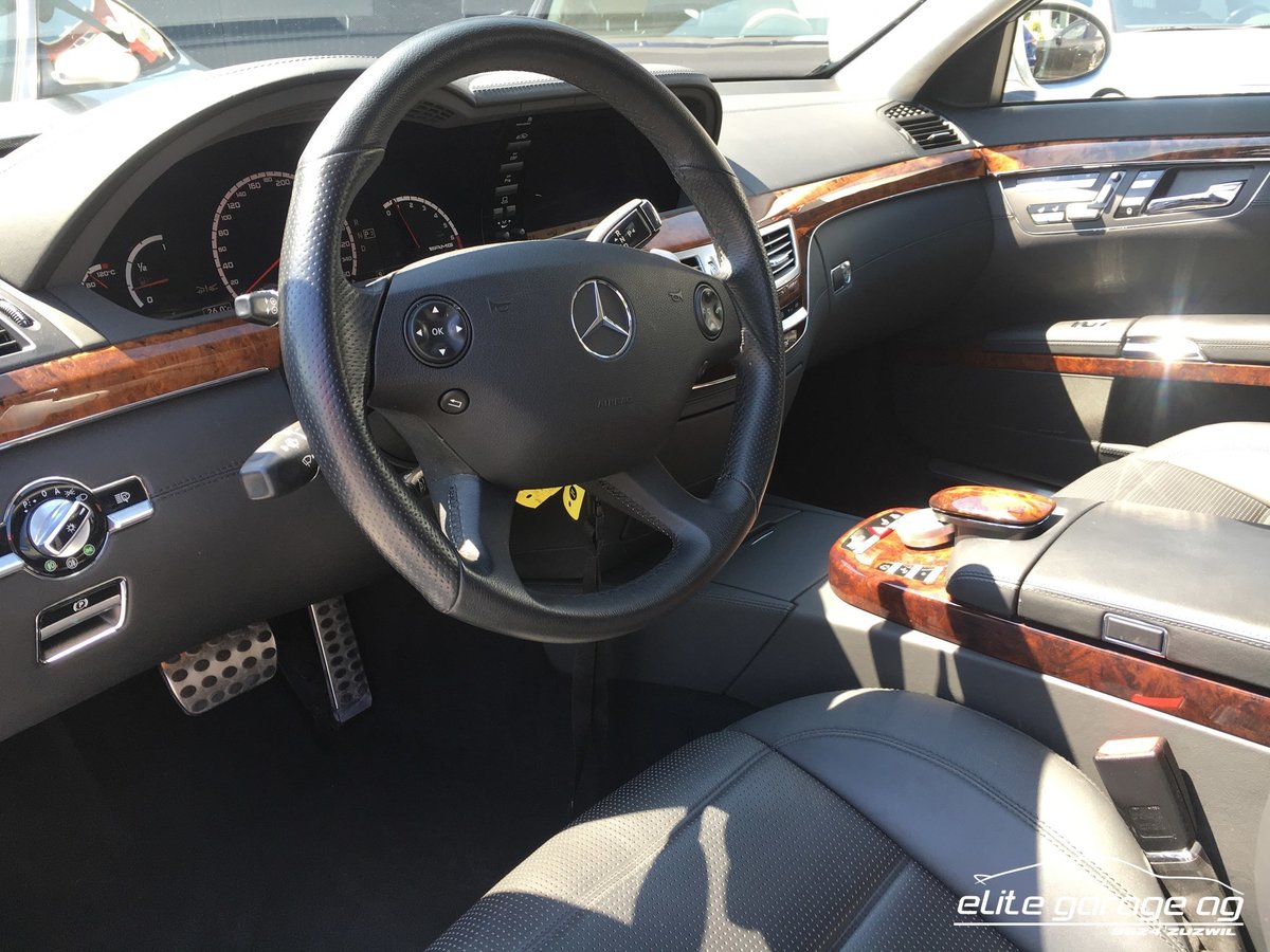 MERCEDES-BENZ S 65 AMG L, Essence, Occasion / Utilisé, Automatique - 4