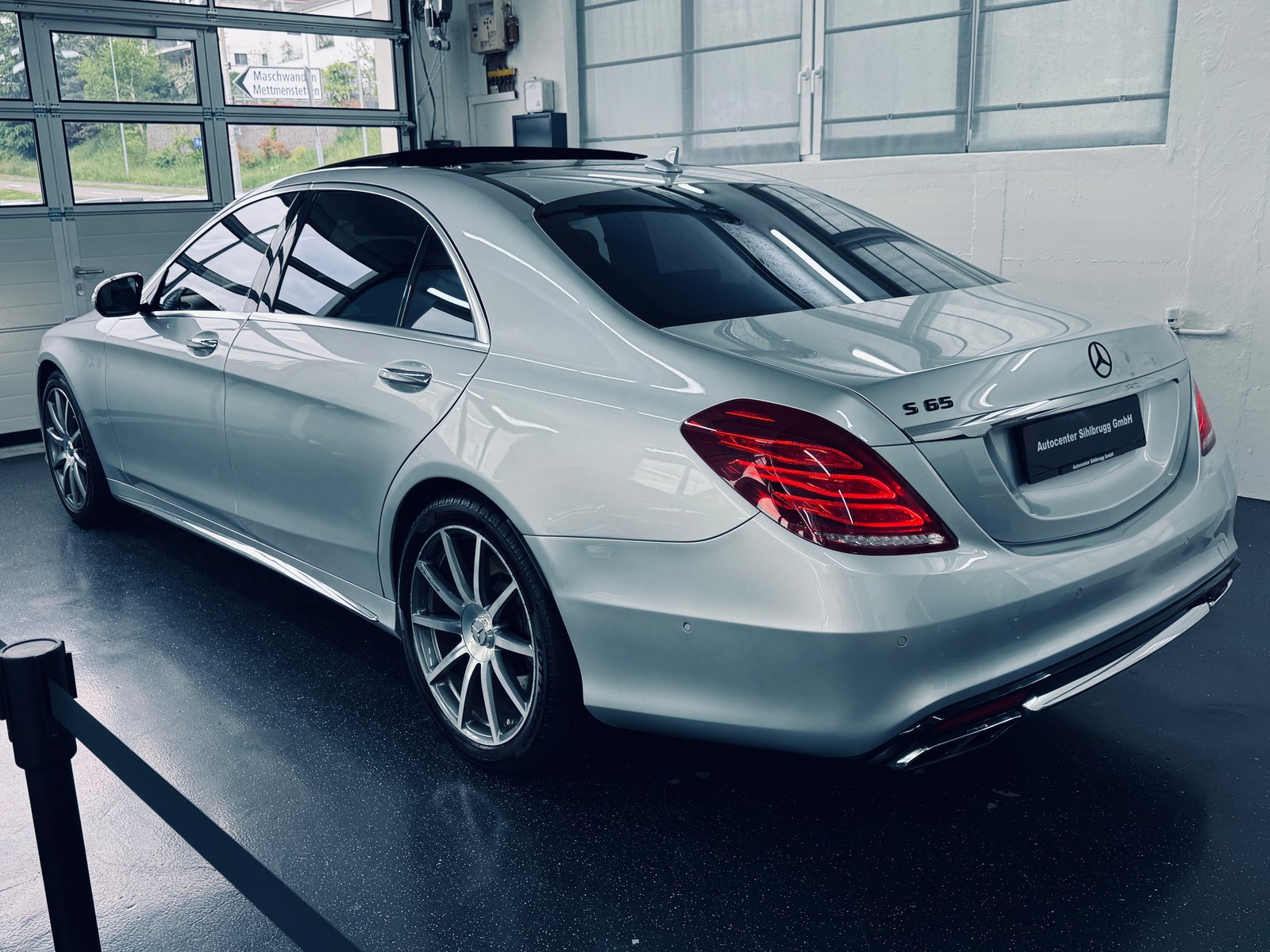 MERCEDES-BENZ S 65 AMG L 7G-Tronic, Petrol, Second hand / Used, Automatic - 5