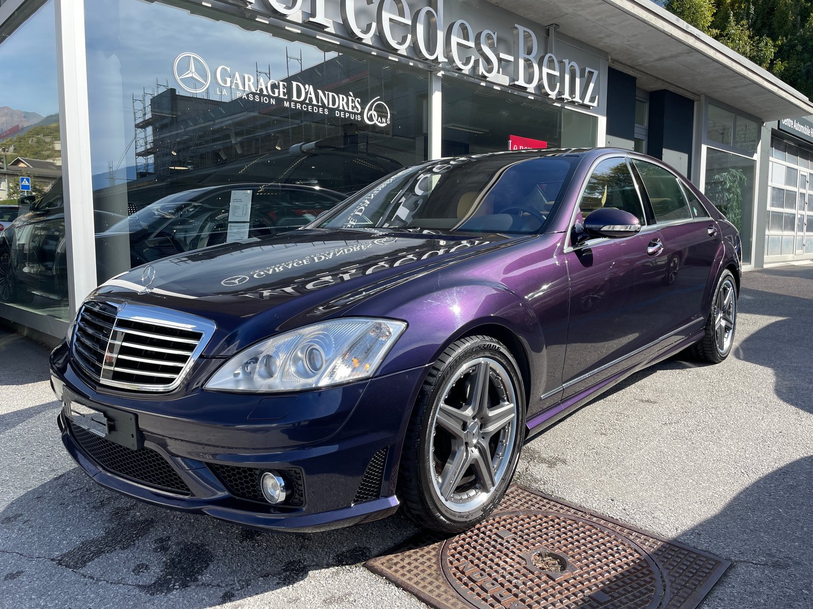 MERCEDES-BENZ S 65 AMG