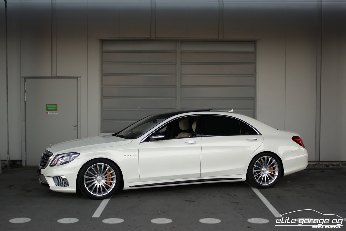 MERCEDES-BENZ S 65 AMG L 7G-Tronic KERAMIKBREMSEN