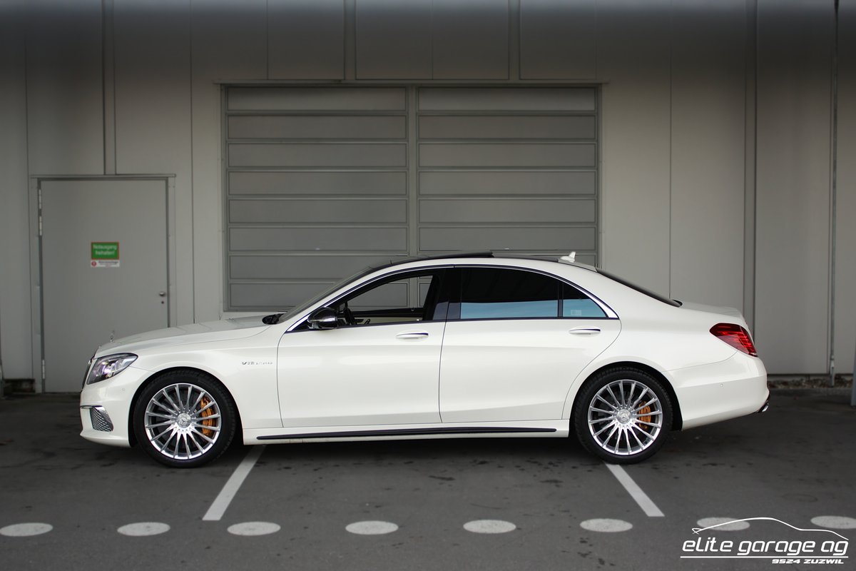 MERCEDES-BENZ S 65 AMG L 7G-Tronic KERAMIKBREMSEN, Essence, Occasion / Utilisé, Automatique - 2