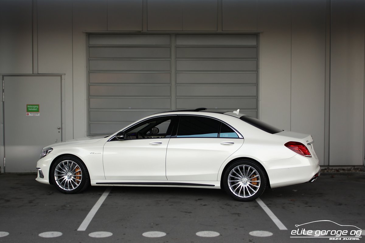 MERCEDES-BENZ S 65 AMG L 7G-Tronic KERAMIKBREMSEN, Essence, Occasion / Utilisé, Automatique - 3