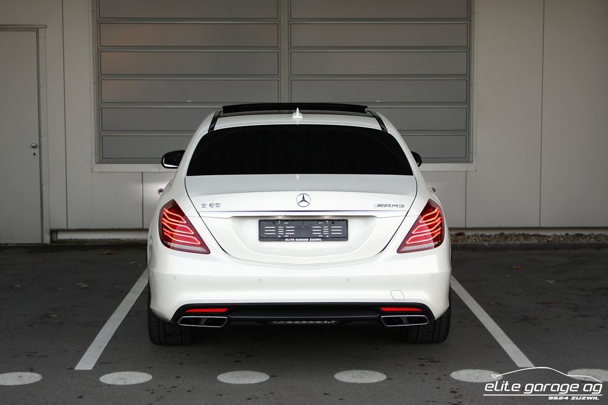 MERCEDES-BENZ S 65 AMG L 7G-Tronic KERAMIKBREMSEN, Essence, Occasion / Utilisé, Automatique - 4