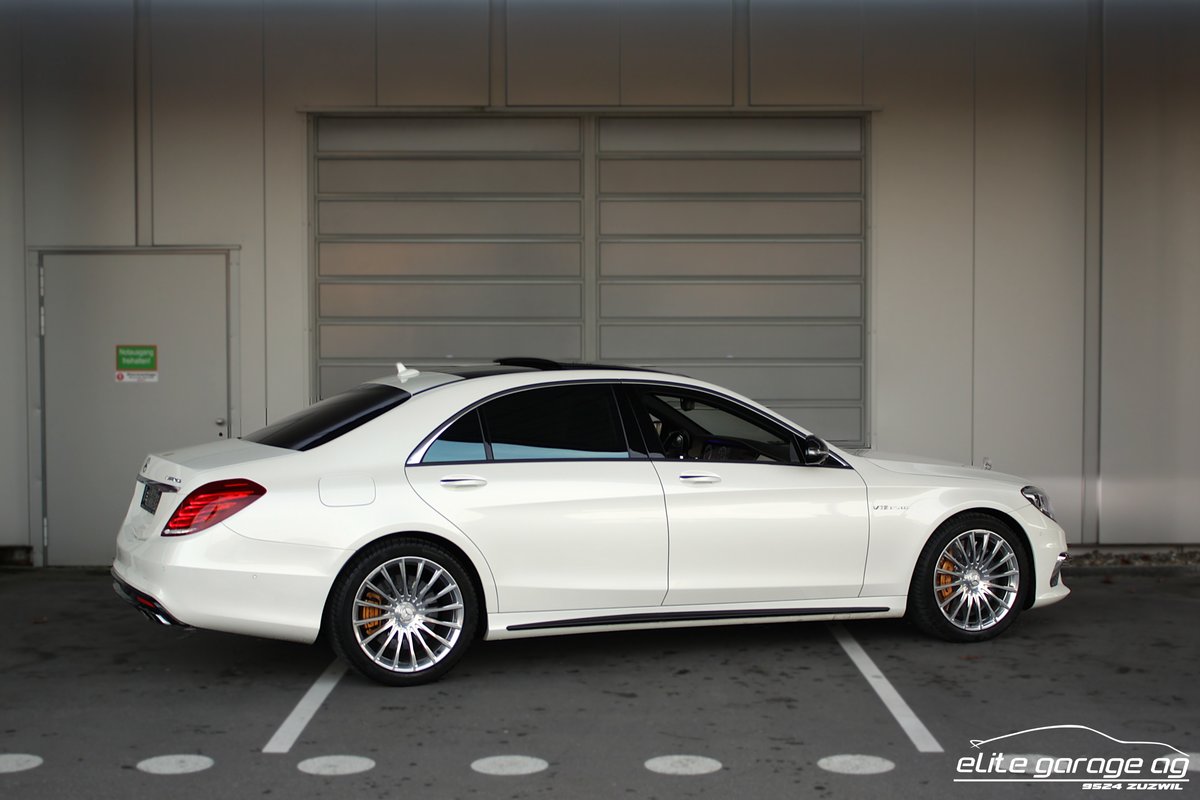 MERCEDES-BENZ S 65 AMG L 7G-Tronic KERAMIKBREMSEN, Essence, Occasion / Utilisé, Automatique - 5