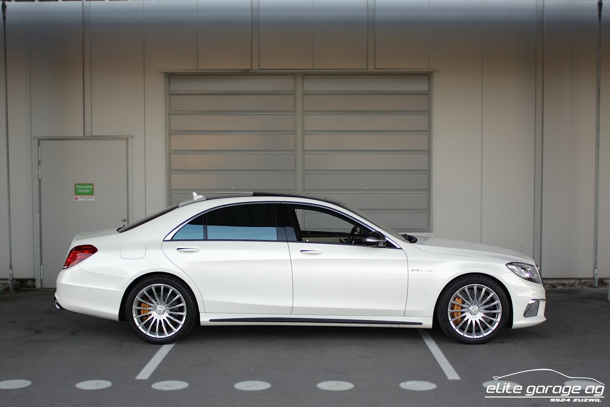 MERCEDES-BENZ S 65 AMG L 7G-Tronic KERAMIKBREMSEN, Essence, Occasion / Utilisé, Automatique - 6