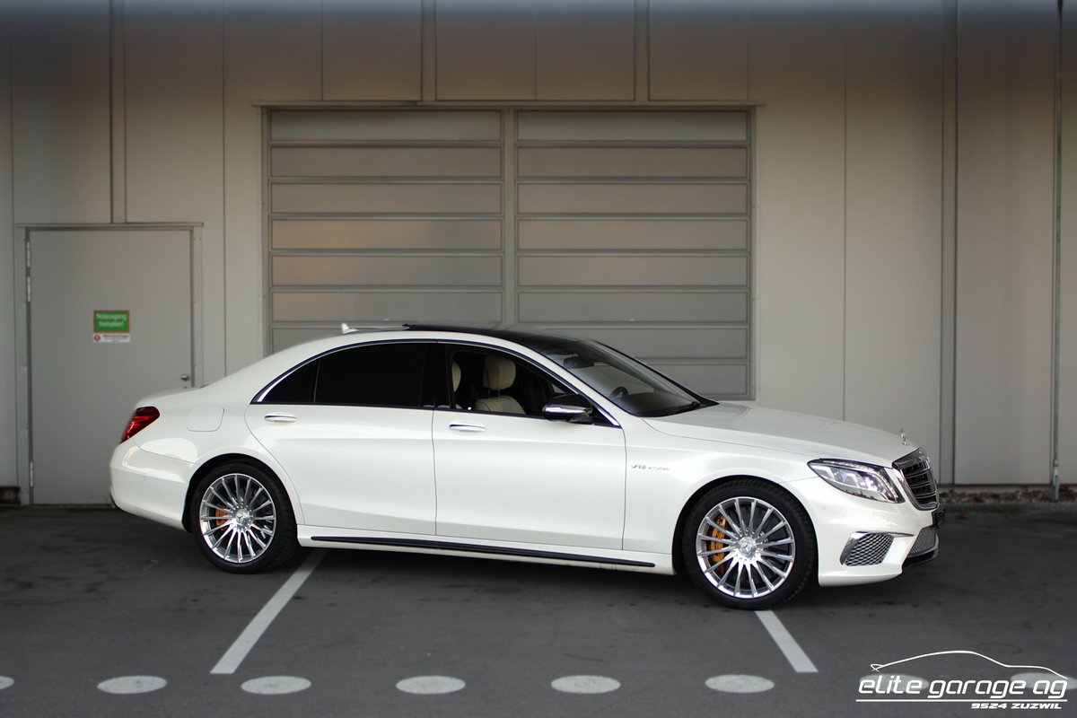 MERCEDES-BENZ S 65 AMG L 7G-Tronic KERAMIKBREMSEN, Essence, Occasion / Utilisé, Automatique - 7