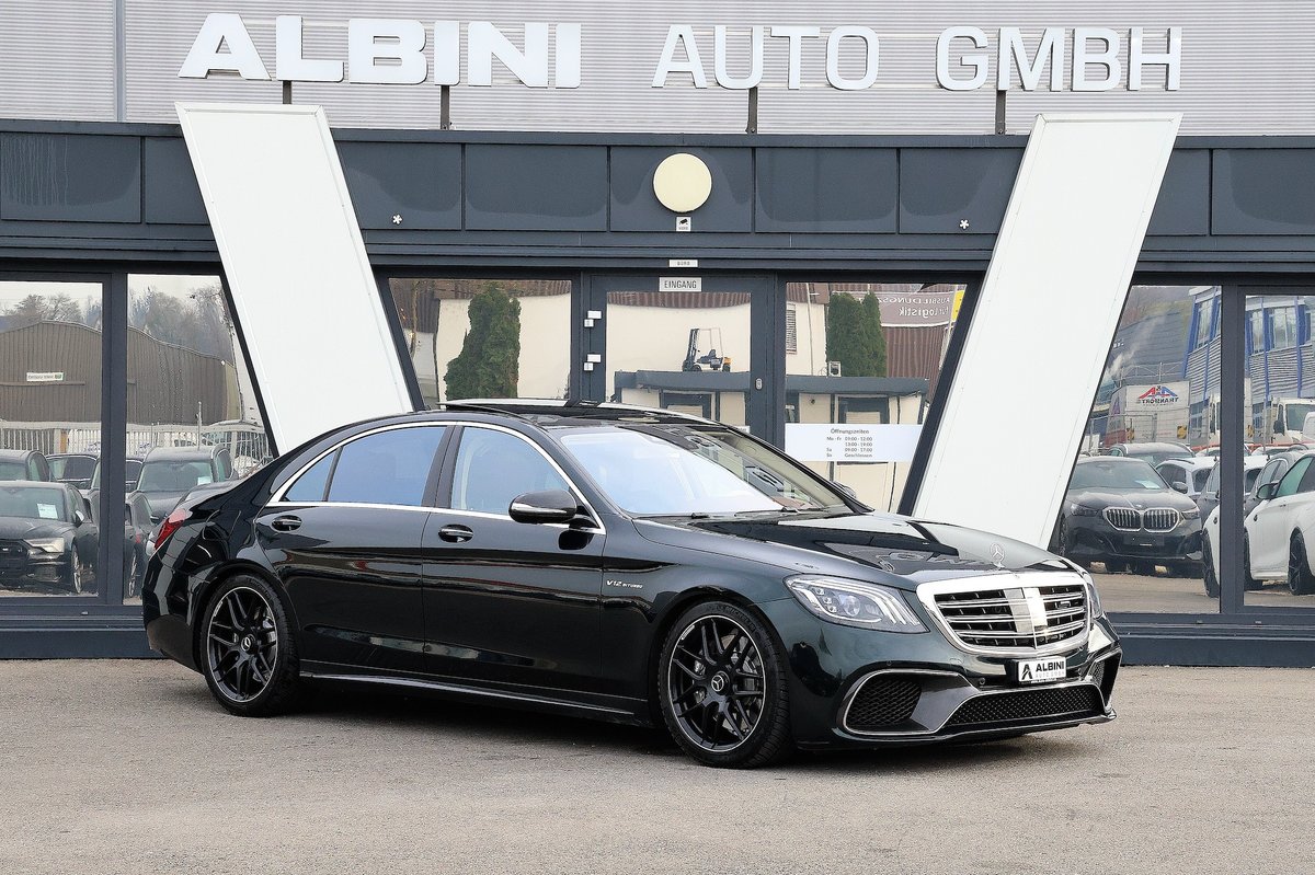MERCEDES-BENZ S 65 AMG L 7G-Tronic *SMARAGDGRÜN*, Essence, Occasion / Utilisé, Automatique - 2