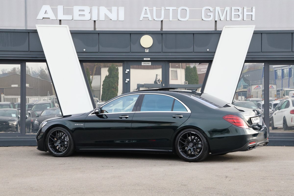 MERCEDES-BENZ S 65 AMG L 7G-Tronic *SMARAGDGRÜN*, Essence, Occasion / Utilisé, Automatique - 4