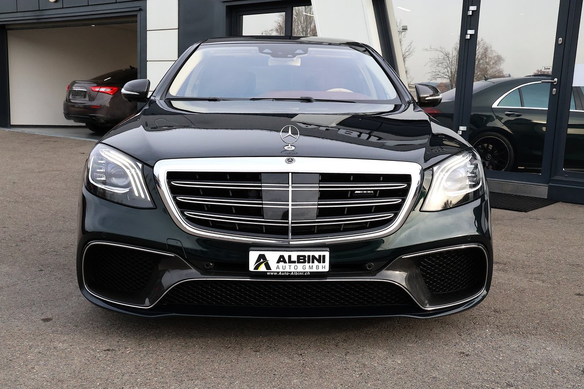MERCEDES-BENZ S 65 AMG L 7G-Tronic *SMARAGDGRÜN*, Essence, Occasion / Utilisé, Automatique - 5