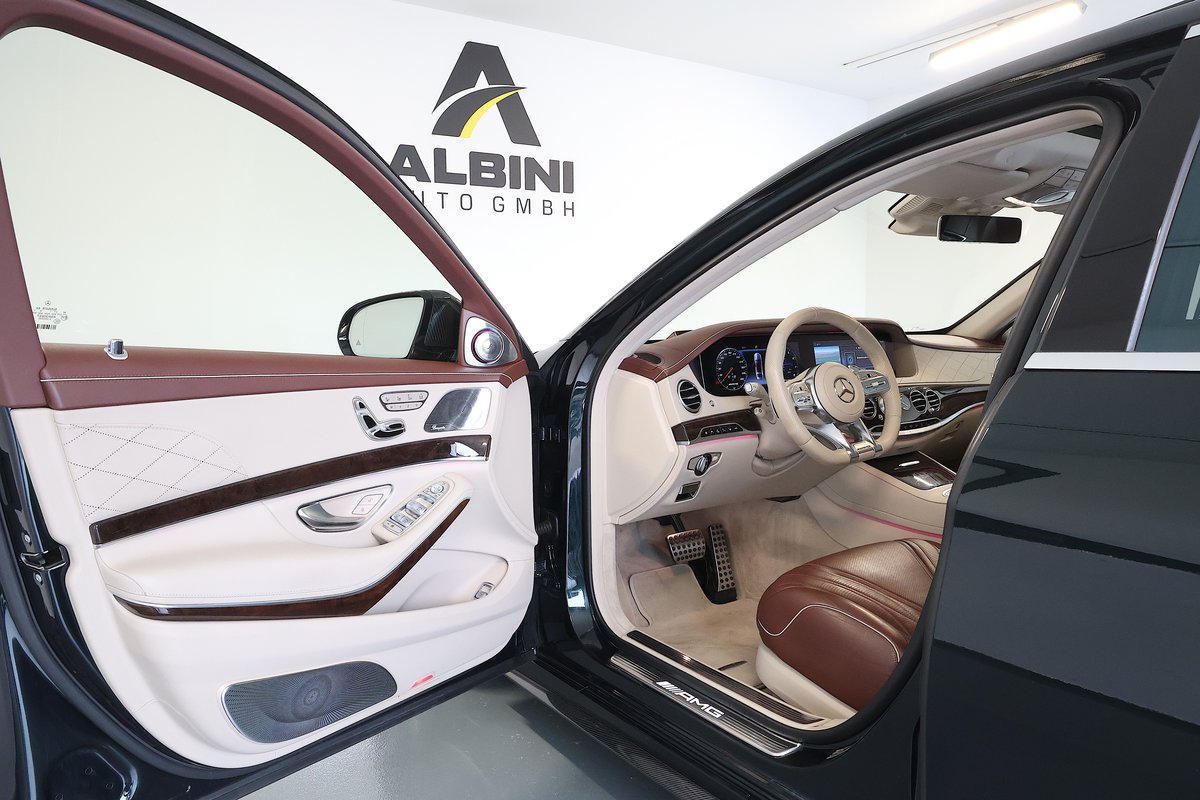 MERCEDES-BENZ S 65 AMG L 7G-Tronic *SMARAGDGRÜN*, Essence, Occasion / Utilisé, Automatique - 6