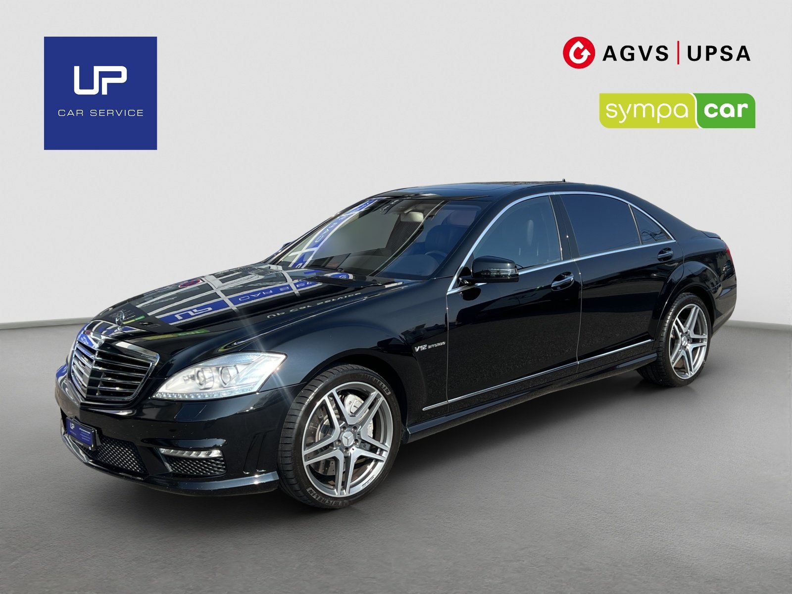 MERCEDES-BENZ S 65 AMG L Automatic, Essence, Occasion / Utilisé, Automatique - 2