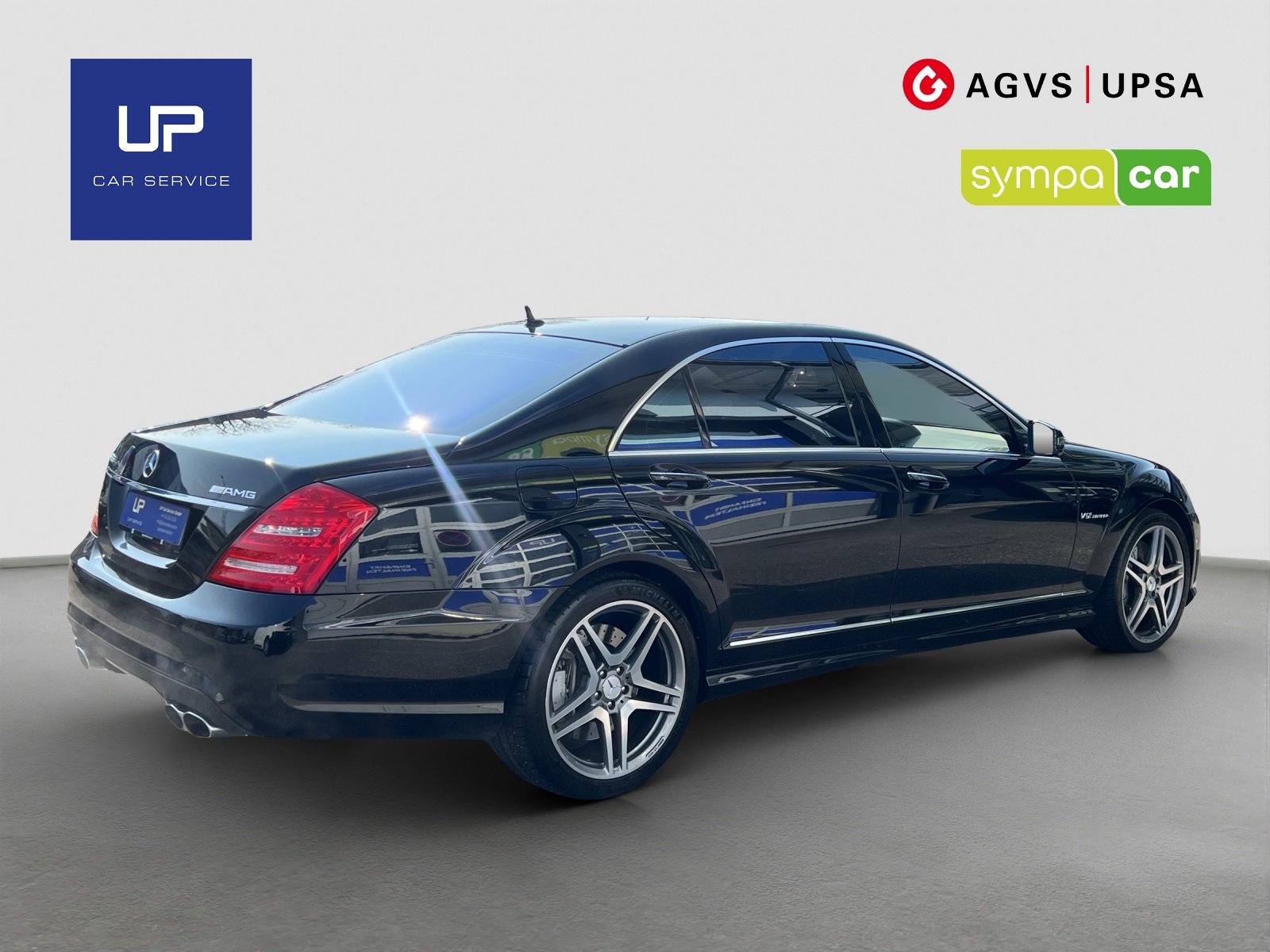 MERCEDES-BENZ S 65 AMG L Automatic, Essence, Occasion / Utilisé, Automatique - 6