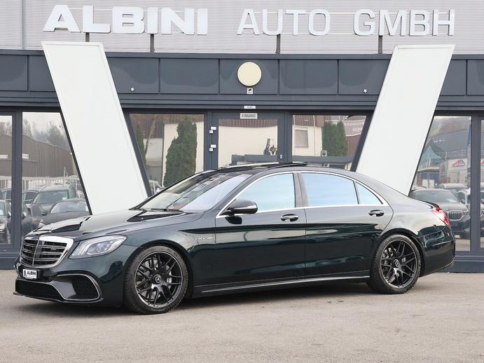 MERCEDES-BENZ S 65 AMG L 7G-Tronic *SMARAGDGRÜN*, Benzina, Occasioni / Usate, Automatico