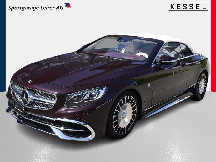 MERCEDES-BENZ S 650 Maybach 9G-Tronic, Petrol, Second hand / Used, Automatic