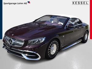 MERCEDES-BENZ S 650 Maybach 9G-Tronic