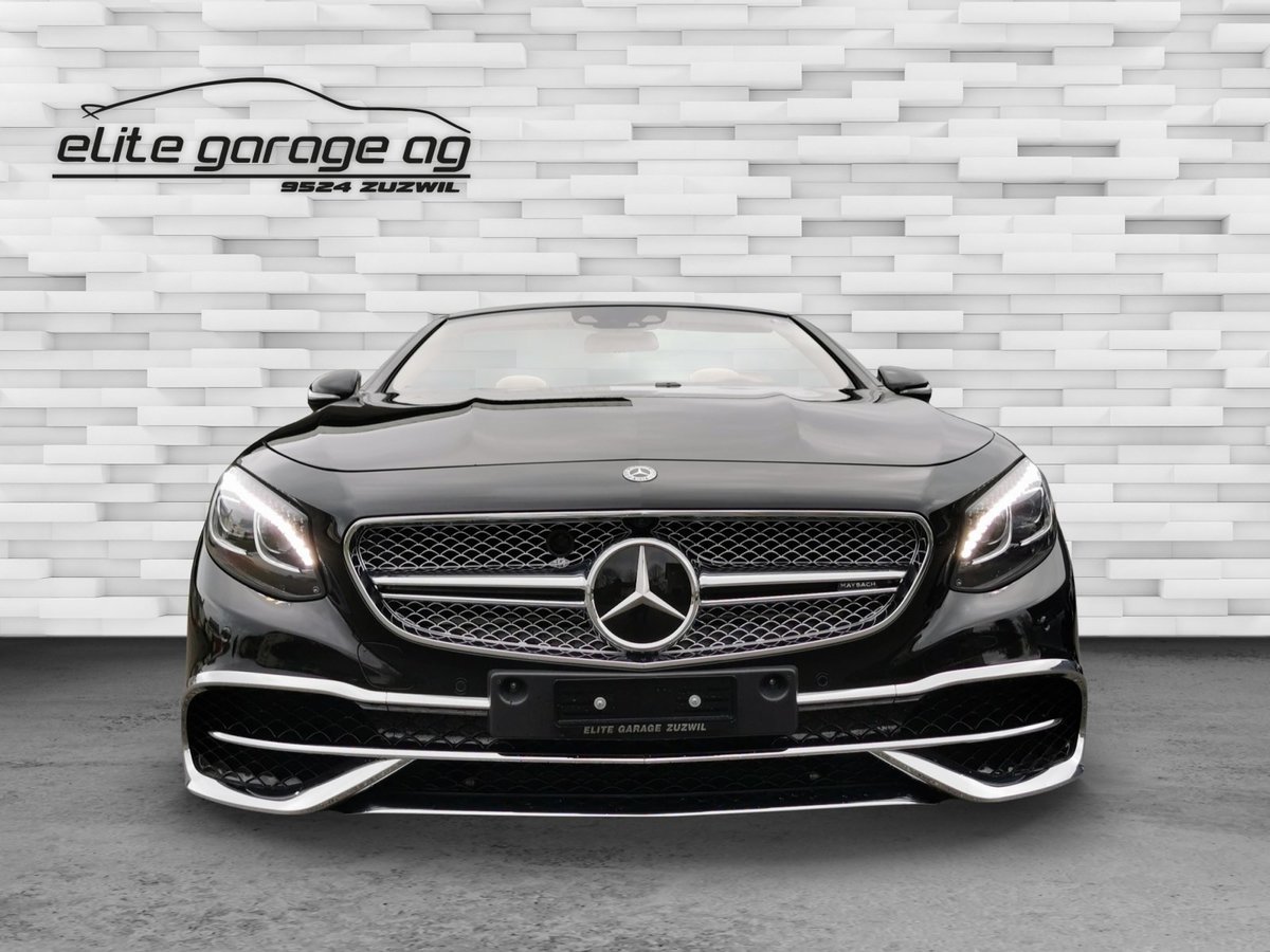 MERCEDES-BENZ S 650 Maybach 1 of 300 Worldwide, Petrol, Second hand / Used, Automatic - 2
