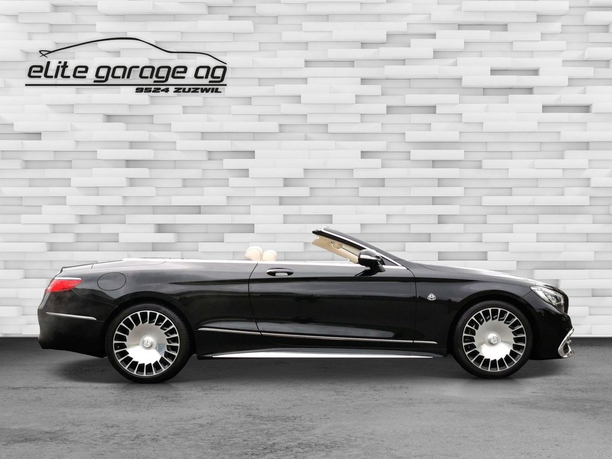 MERCEDES-BENZ S 650 Maybach 1 of 300 Worldwide, Petrol, Second hand / Used, Automatic - 4