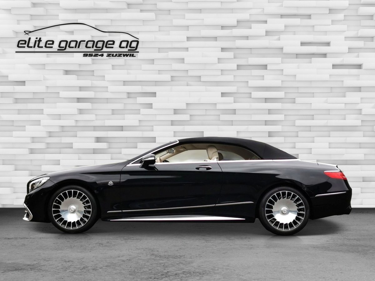 MERCEDES-BENZ S 650 Maybach 1 of 300 Worldwide, Petrol, Second hand / Used, Automatic - 5