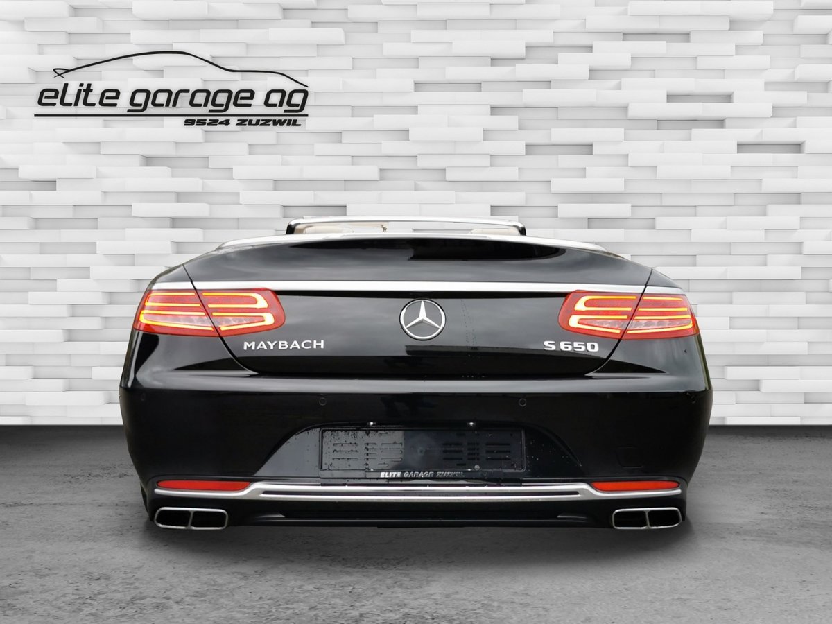 MERCEDES-BENZ S 650 Maybach 1 of 300 Worldwide, Petrol, Second hand / Used, Automatic - 7