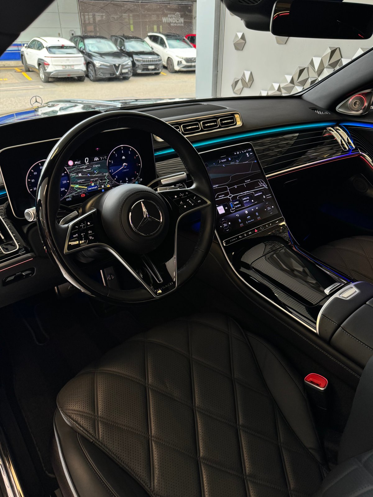 MERCEDES-BENZ Maybach 4-Matic 9G-Tronic Frist Class Fond, Benzina, Occasioni / Usate - 5