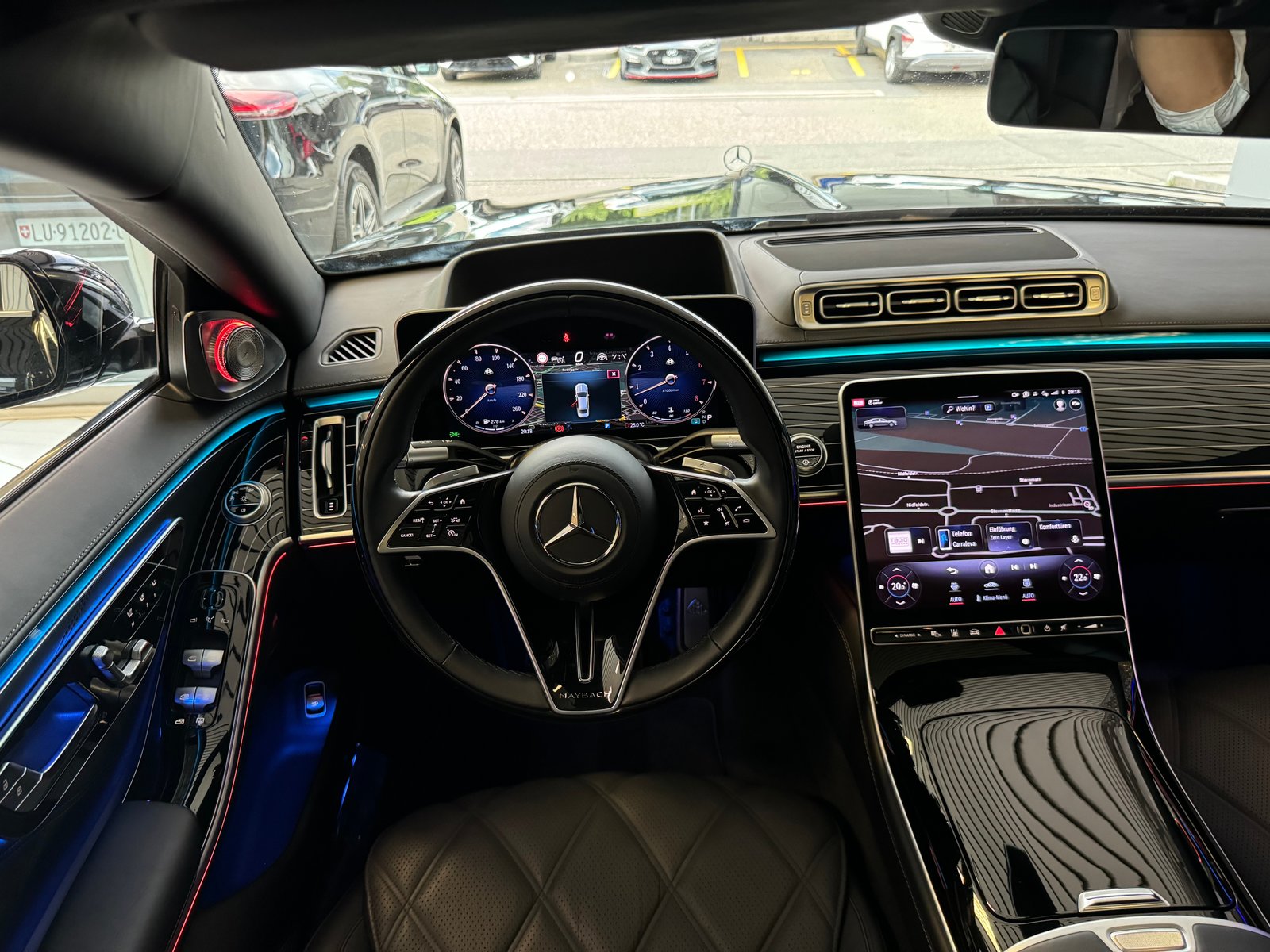 MERCEDES-BENZ Maybach 4-Matic 9G-Tronic Frist Class Fond, Benzina, Occasioni / Usate - 6