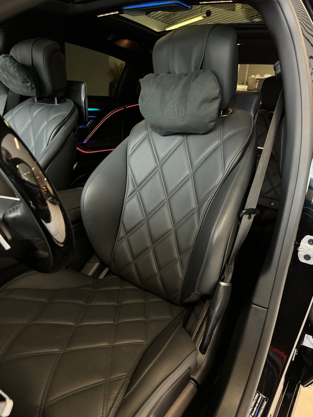 MERCEDES-BENZ Maybach 4-Matic 9G-Tronic Frist Class Fond, Benzina, Occasioni / Usate - 7