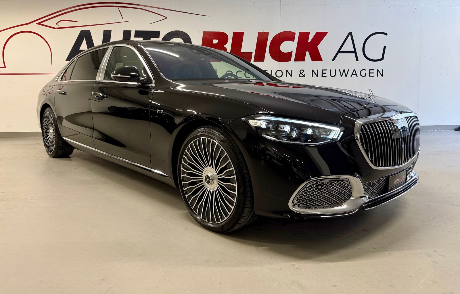 MERCEDES-BENZ Maybach S 680 4Matic 9G-Tronic, Benzin, Occasion / Gebraucht, Automatik - 2