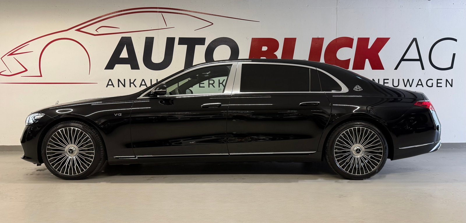 MERCEDES-BENZ Maybach S 680 4Matic 9G-Tronic, Benzin, Occasion / Gebraucht, Automatik - 4