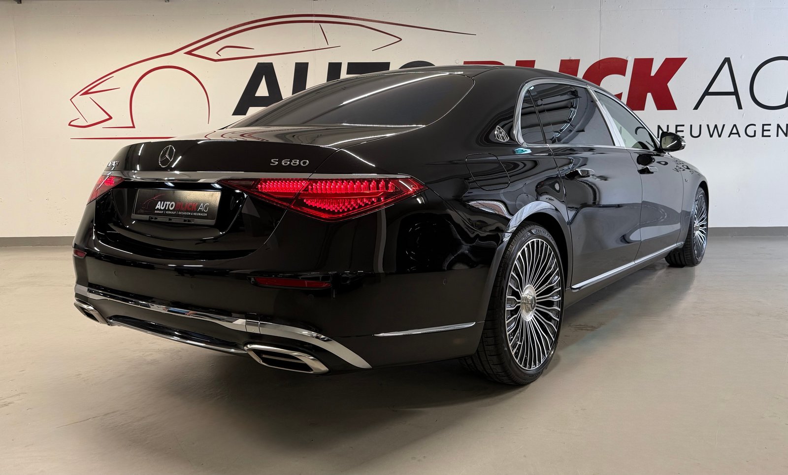 MERCEDES-BENZ Maybach S 680 4Matic 9G-Tronic, Benzin, Occasion / Gebraucht, Automatik - 5