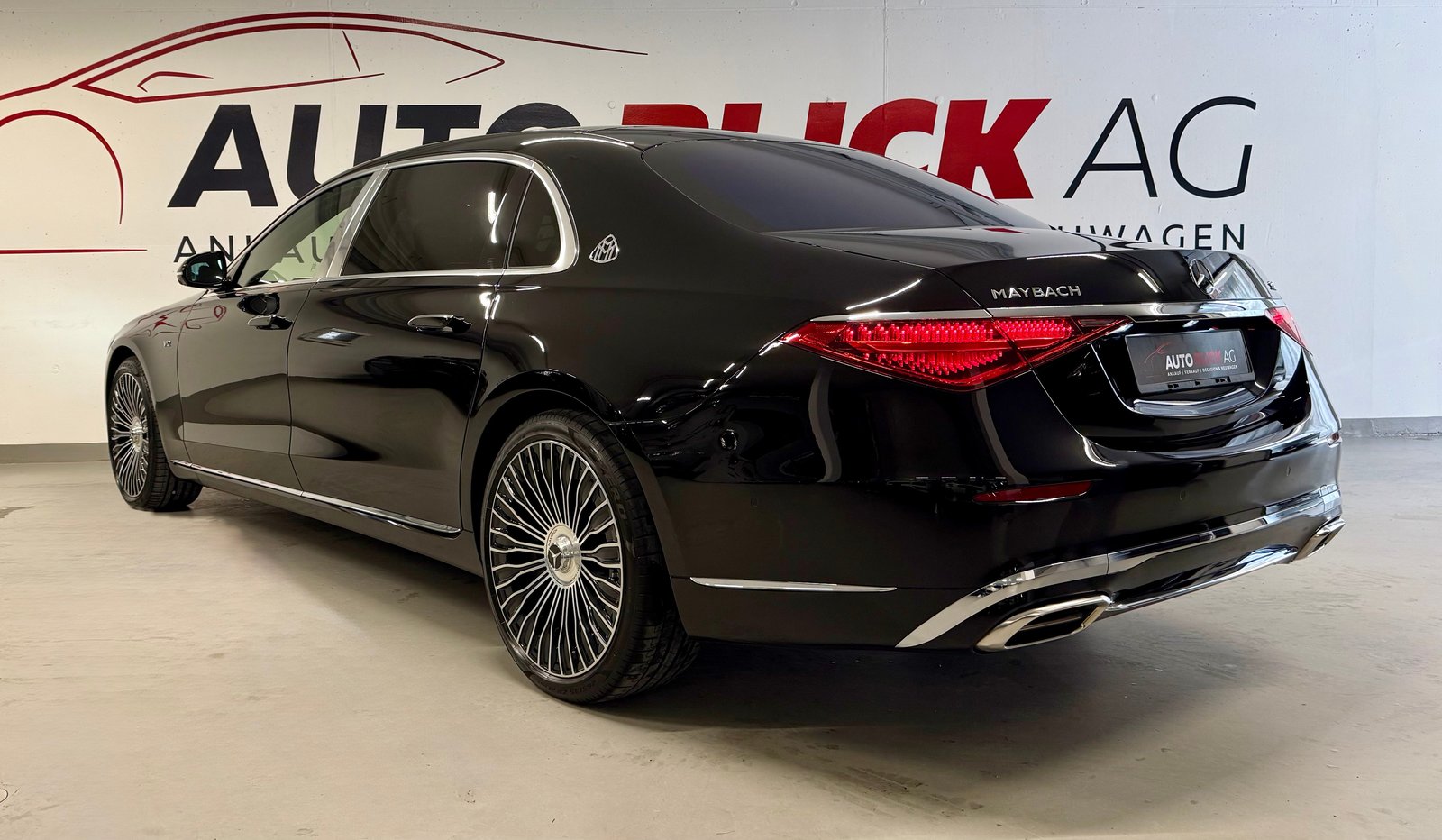 MERCEDES-BENZ Maybach S 680 4Matic 9G-Tronic, Benzin, Occasion / Gebraucht, Automatik - 6