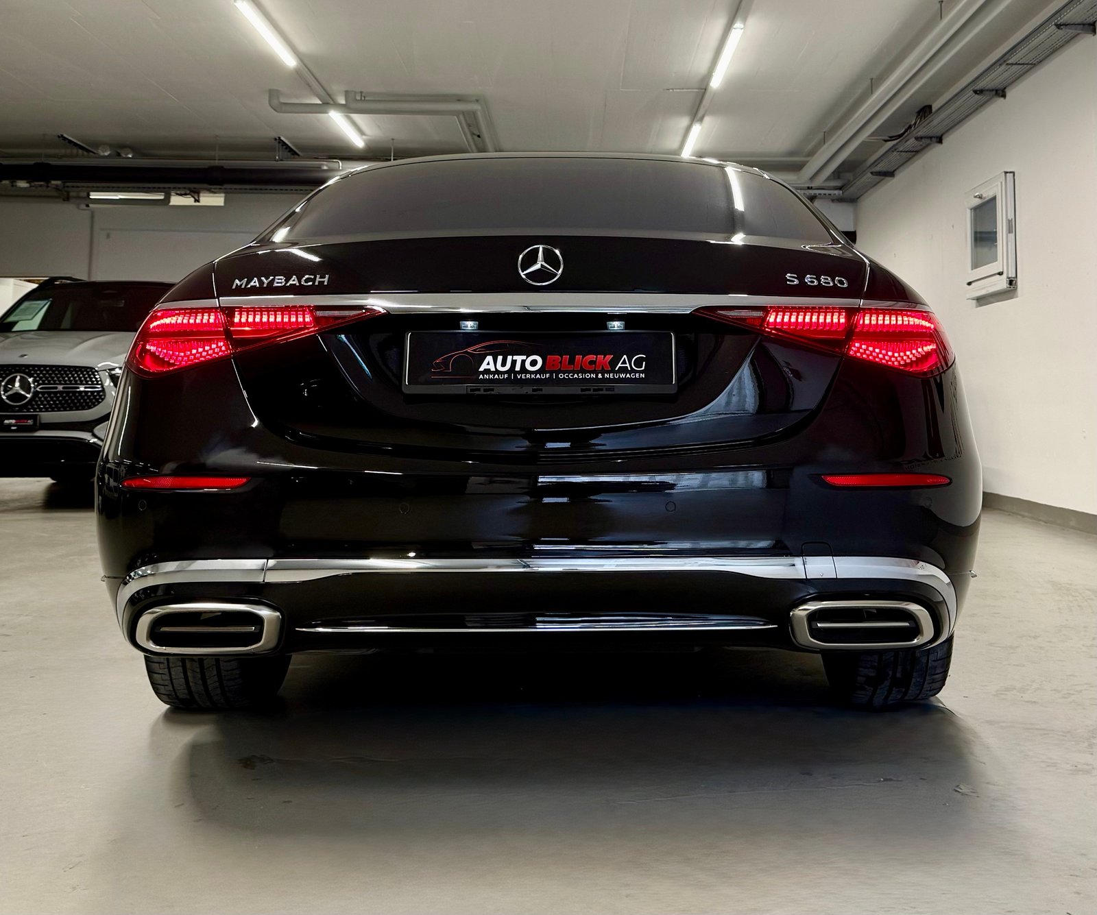 MERCEDES-BENZ Maybach S 680 4Matic 9G-Tronic, Benzin, Occasion / Gebraucht, Automatik - 7