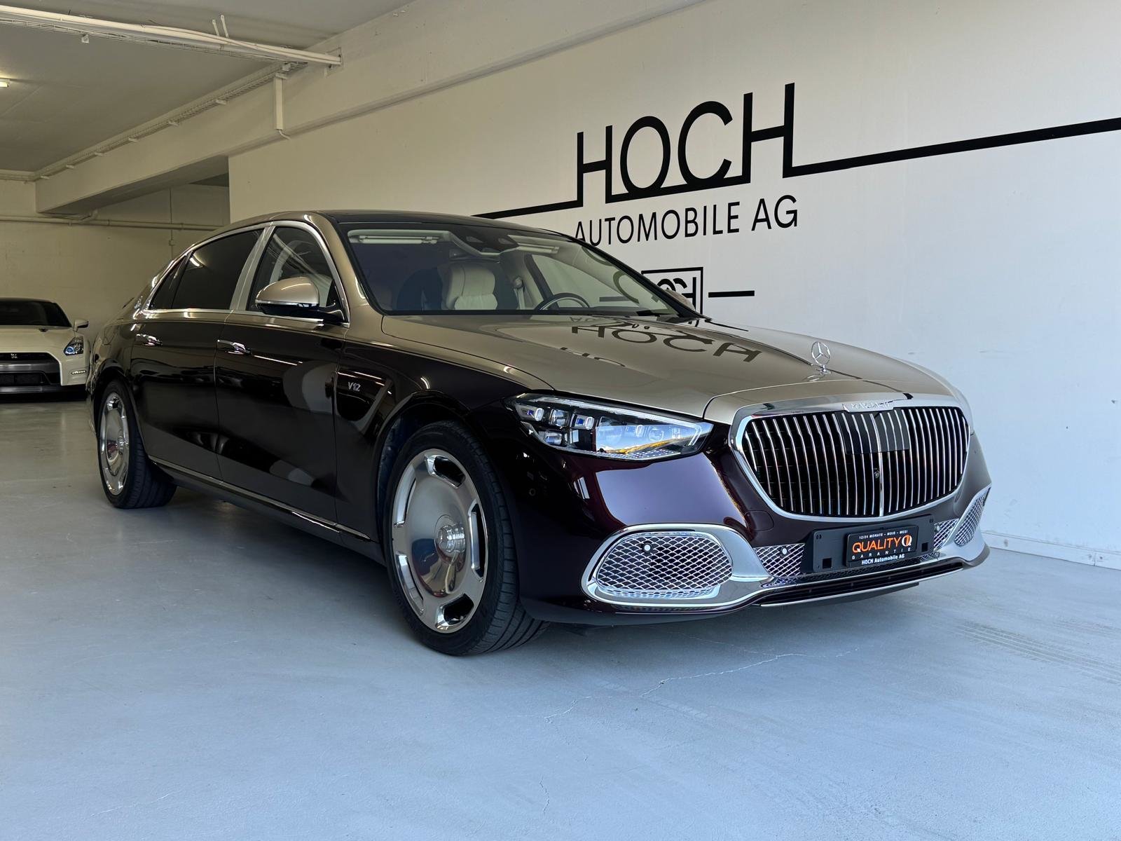 MERCEDES-BENZ S680 Maybach, Benzin, Occasion / Gebraucht, Automatik - 2