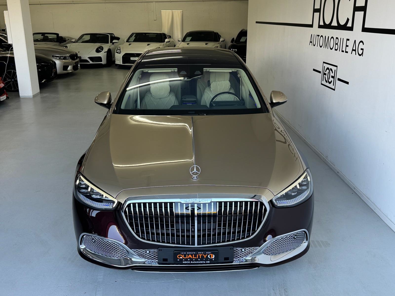 MERCEDES-BENZ S680 Maybach, Benzin, Occasion / Gebraucht, Automatik - 3