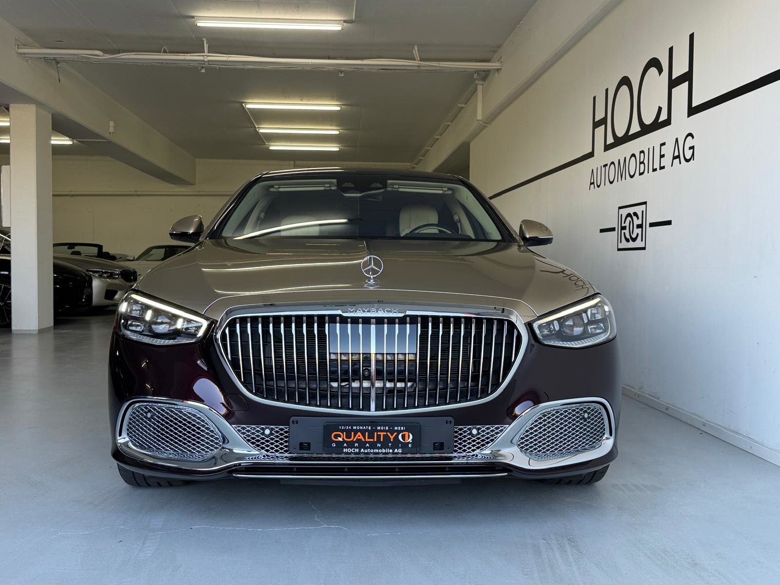 MERCEDES-BENZ S680 Maybach, Benzin, Occasion / Gebraucht, Automatik - 4
