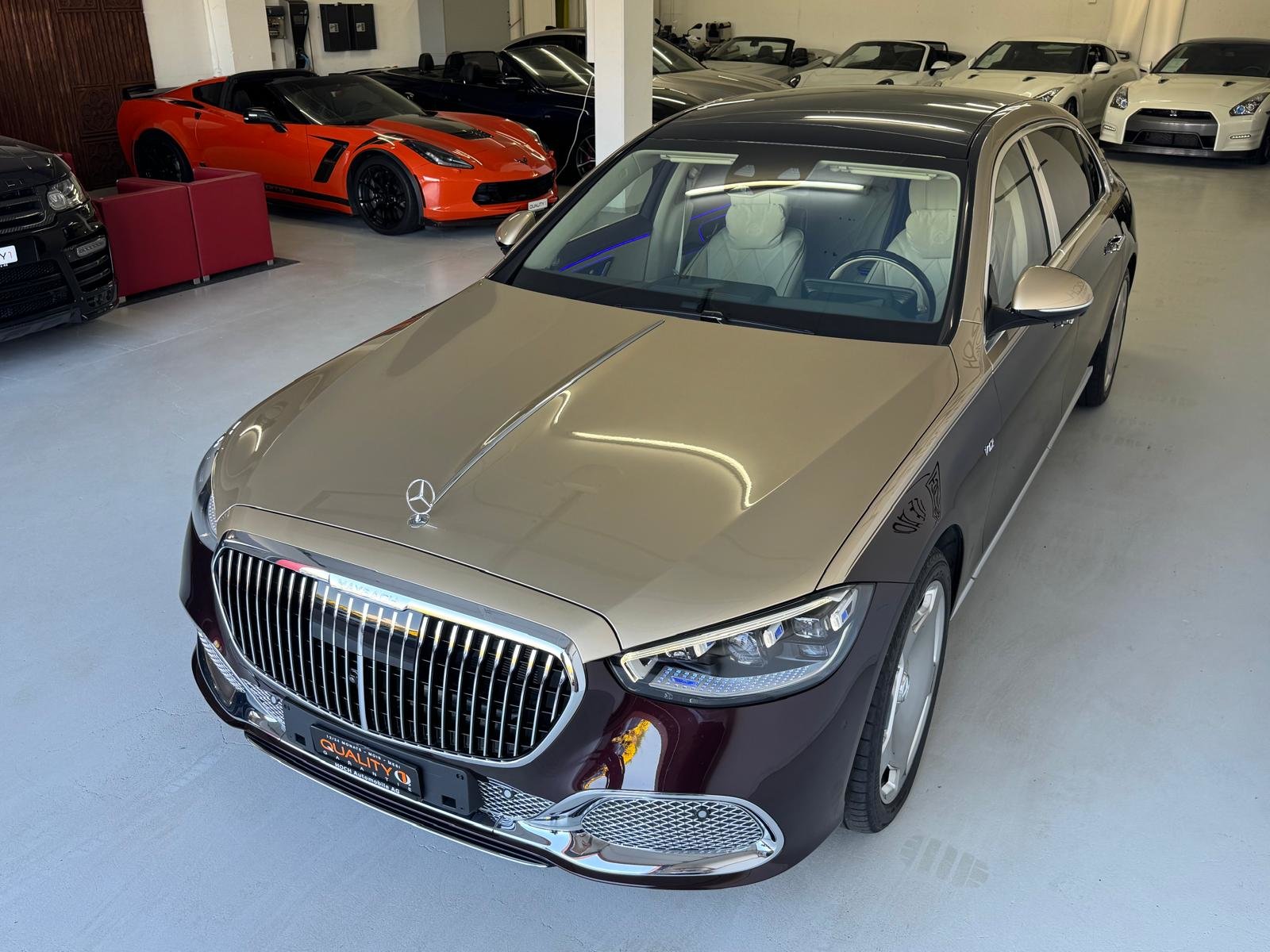 MERCEDES-BENZ S680 Maybach, Benzin, Occasion / Gebraucht, Automatik - 5