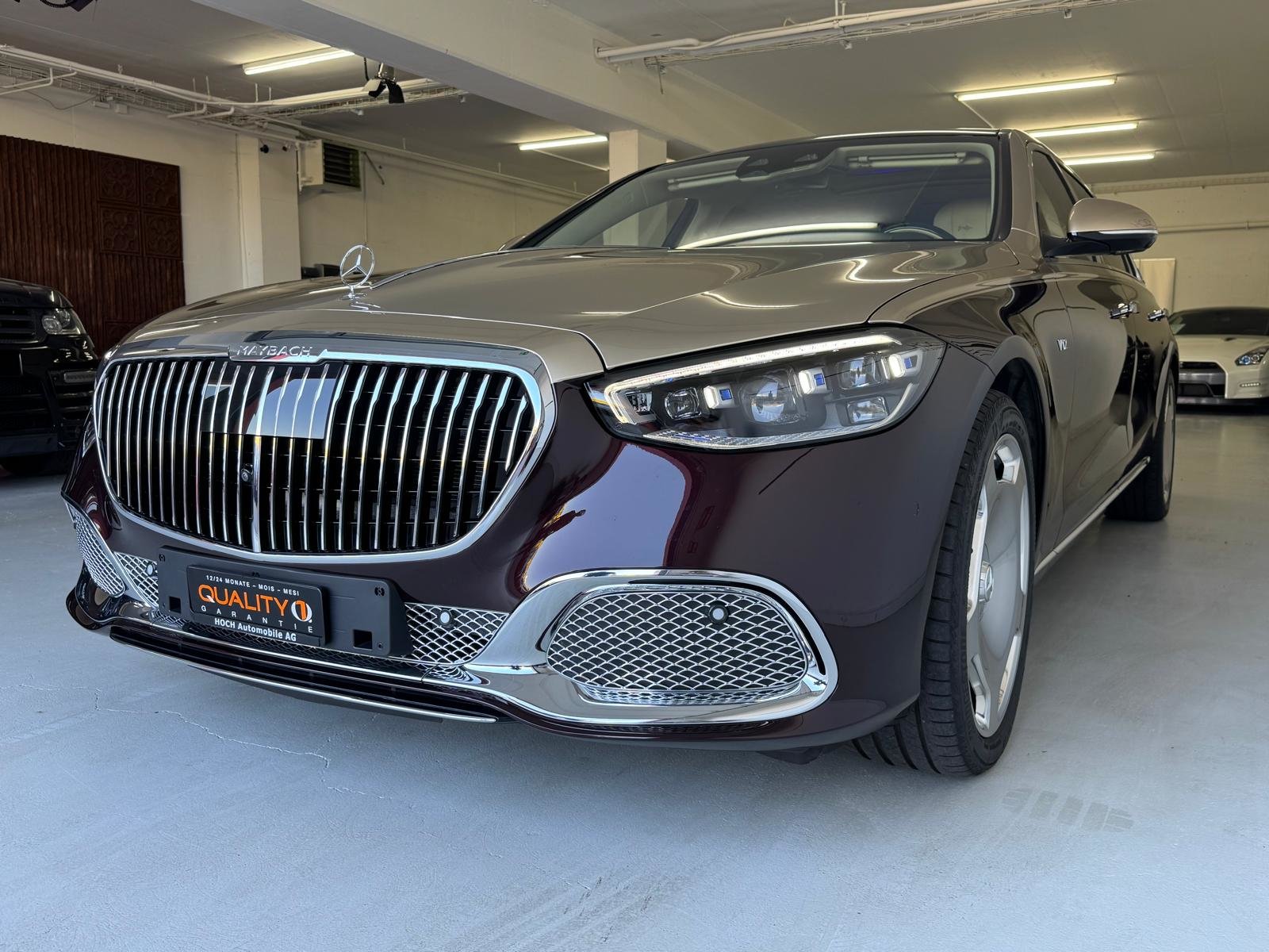 MERCEDES-BENZ S680 Maybach, Benzin, Occasion / Gebraucht, Automatik - 6